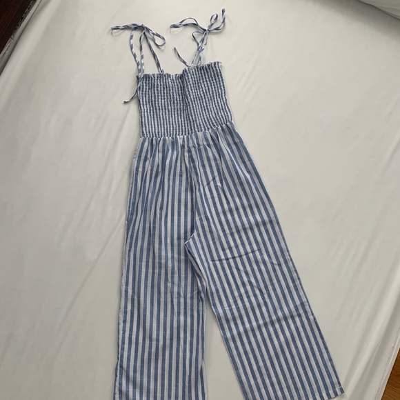 Stripped Romper - Picture 2 of 2
